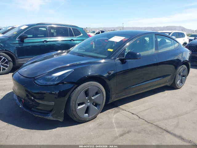 Aukcja sprzedaży 2022 Tesla Model 3 Long Range Dual Motor All-wheel Drive, vin: 5YJ3E1EB5NF271319, numer aukcji: 44767212