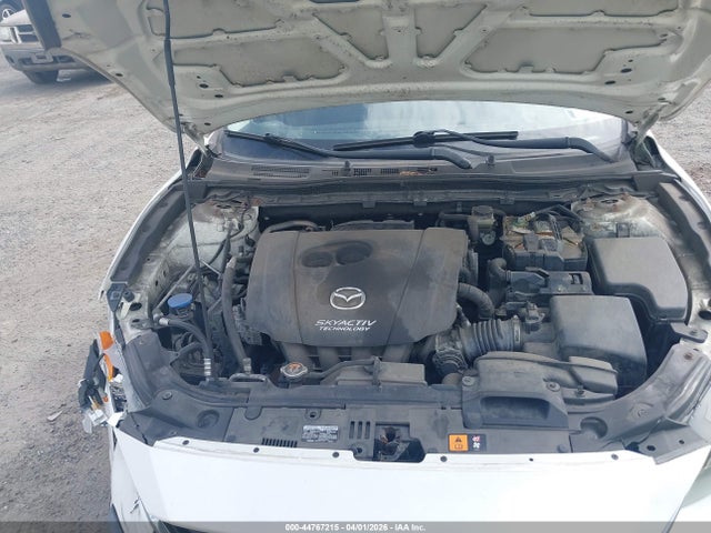 44767215 :رقم المزاد ، 3MZBM1U7XGM251753 vin ، 2016 Mazda Mazda3 I Sport مزاد بيع
