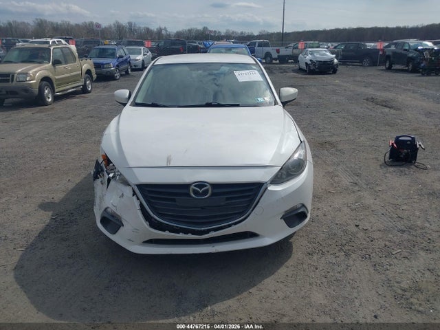44767215 :رقم المزاد ، 3MZBM1U7XGM251753 vin ، 2016 Mazda Mazda3 I Sport مزاد بيع