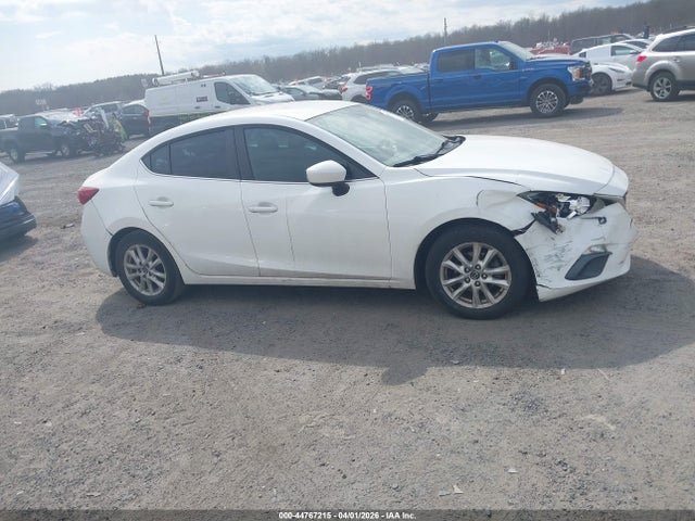 44767215 :رقم المزاد ، 3MZBM1U7XGM251753 vin ، 2016 Mazda Mazda3 I Sport مزاد بيع