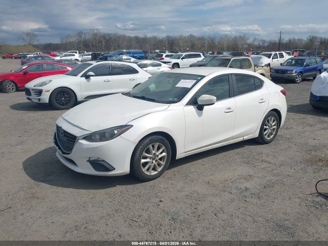 44767215 :رقم المزاد ، 3MZBM1U7XGM251753 vin ، 2016 Mazda Mazda3 I Sport مزاد بيع