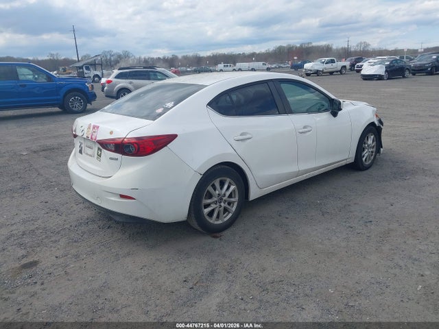44767215 :رقم المزاد ، 3MZBM1U7XGM251753 vin ، 2016 Mazda Mazda3 I Sport مزاد بيع