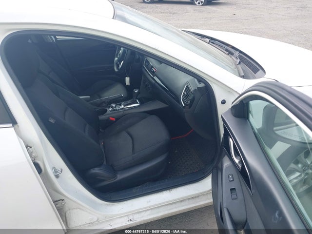 44767215 :رقم المزاد ، 3MZBM1U7XGM251753 vin ، 2016 Mazda Mazda3 I Sport مزاد بيع
