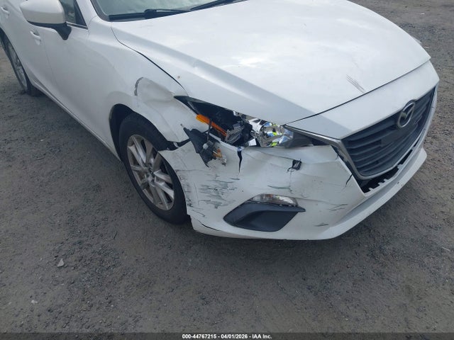 44767215 :رقم المزاد ، 3MZBM1U7XGM251753 vin ، 2016 Mazda Mazda3 I Sport مزاد بيع