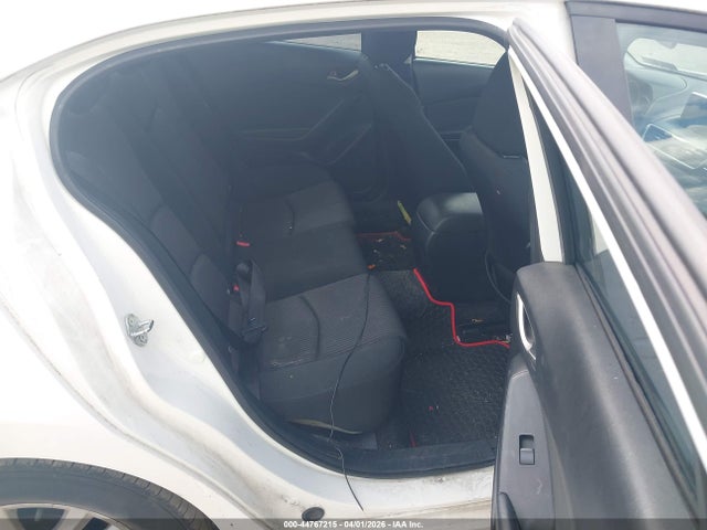 44767215 :رقم المزاد ، 3MZBM1U7XGM251753 vin ، 2016 Mazda Mazda3 I Sport مزاد بيع
