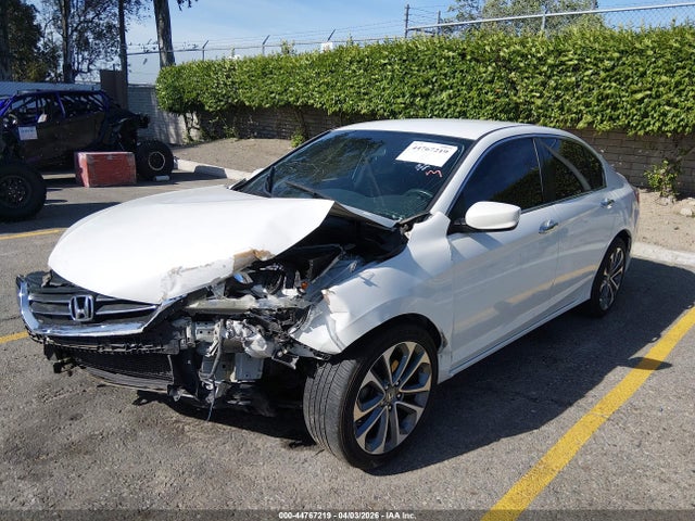 Honda Accord Sport 2014 1HGCR2F58EA120293 Image 2