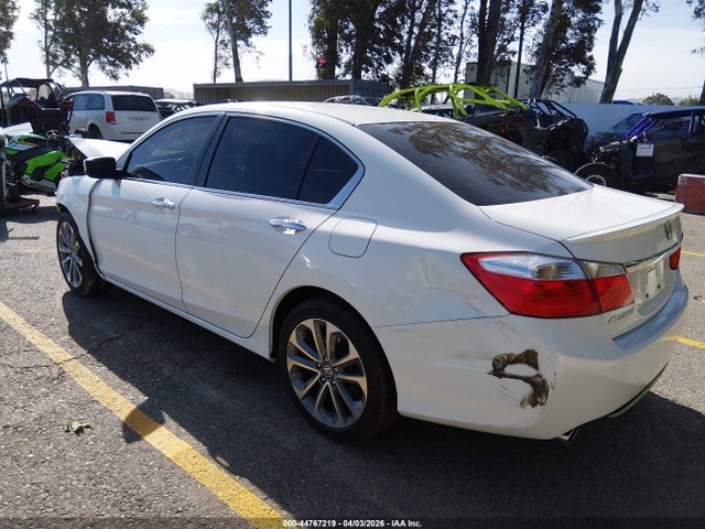 Honda Accord Sport 2014 1HGCR2F58EA120293 Image 3