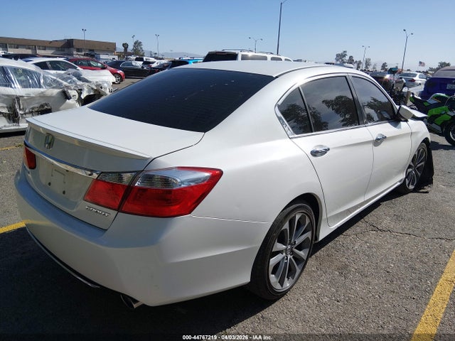 Honda Accord Sport 2014 1HGCR2F58EA120293 Image 4
