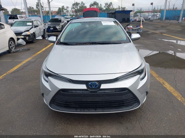 Продажа на аукционе авто 2024 Toyota Corolla Hybrid Le, vin: JTDBCMFE0R3046028, номер лота: 44767223