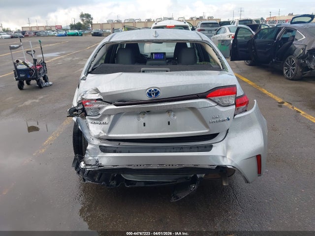 Продажа на аукционе авто 2024 Toyota Corolla Hybrid Le, vin: JTDBCMFE0R3046028, номер лота: 44767223