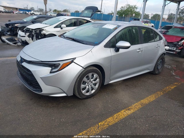 Продажа на аукционе авто 2024 Toyota Corolla Hybrid Le, vin: JTDBCMFE0R3046028, номер лота: 44767223