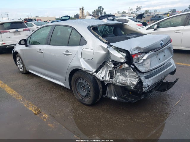 Продажа на аукционе авто 2024 Toyota Corolla Hybrid Le, vin: JTDBCMFE0R3046028, номер лота: 44767223