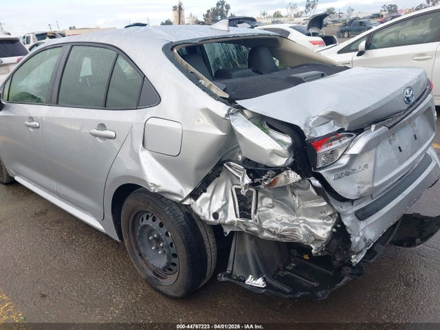 Продажа на аукционе авто 2024 Toyota Corolla Hybrid Le, vin: JTDBCMFE0R3046028, номер лота: 44767223