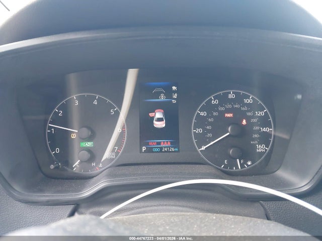 Продажа на аукционе авто 2024 Toyota Corolla Hybrid Le, vin: JTDBCMFE0R3046028, номер лота: 44767223