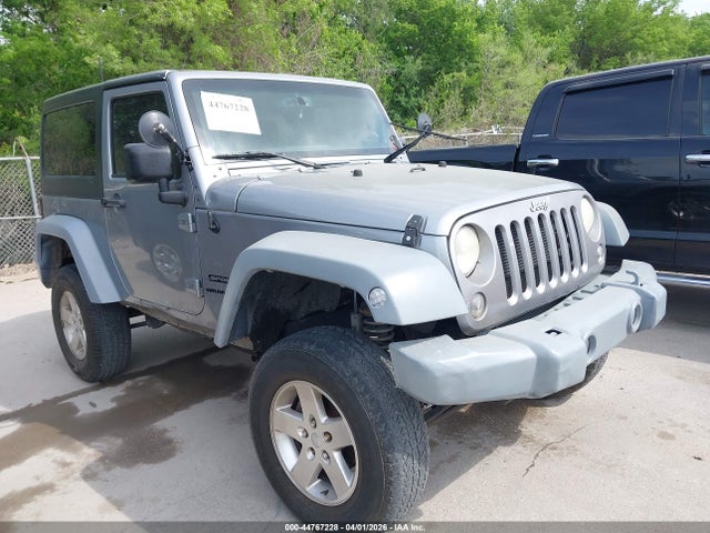 2014 JEEP WRANGLER 1C4AJWAGXEL142331