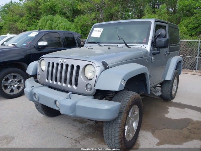 2014 JEEP WRANGLER 1C4AJWAGXEL142331 Photo 1