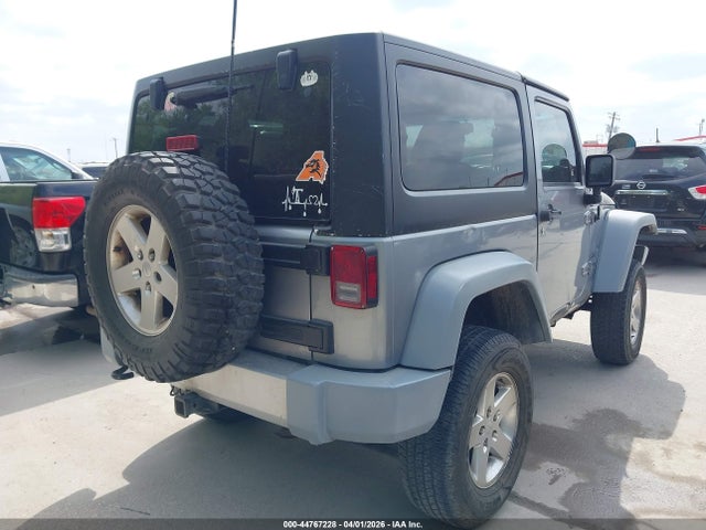 2014 JEEP WRANGLER 1C4AJWAGXEL142331 Photo 3
