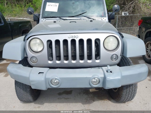 2014 JEEP WRANGLER 1C4AJWAGXEL142331 Photo 5
