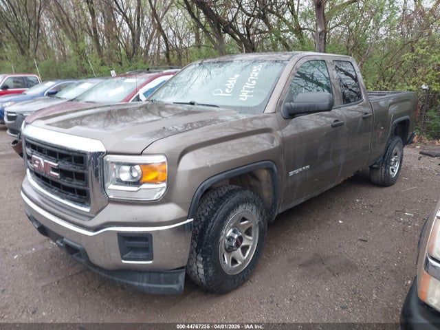2014 GMC SIERRA 1500 1GTR1TEH5EZ134624 Photo 1