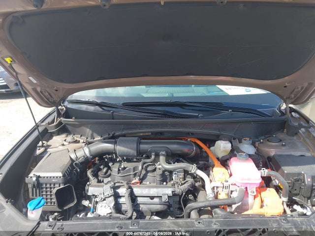 KM8JEDD16SU251662 Hyundai Tucson Hybrid Limited