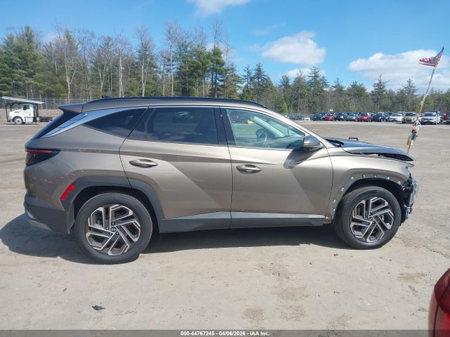 KM8JEDD16SU251662 Hyundai Tucson Hybrid Limited
