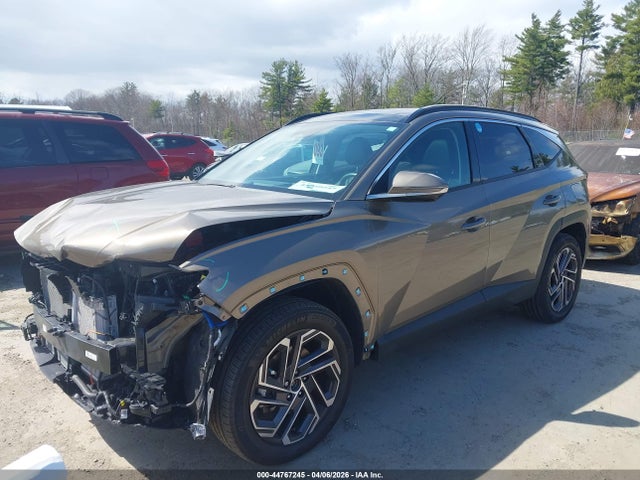KM8JEDD16SU251662 Hyundai Tucson Hybrid Limited
