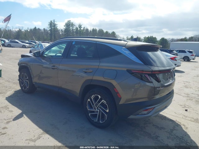 KM8JEDD16SU251662 Hyundai Tucson Hybrid Limited