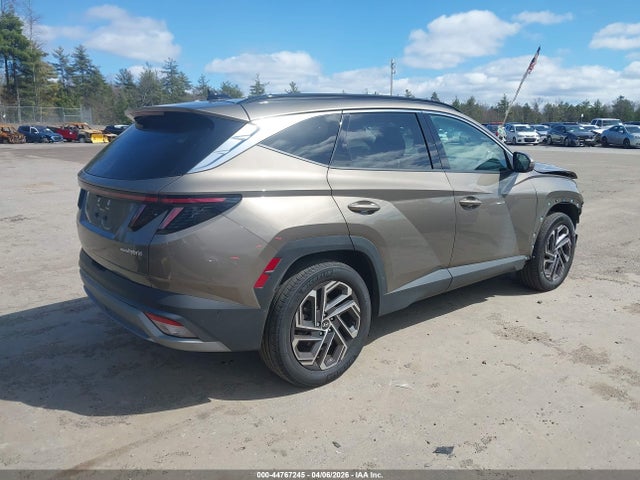 KM8JEDD16SU251662 Hyundai Tucson Hybrid Limited