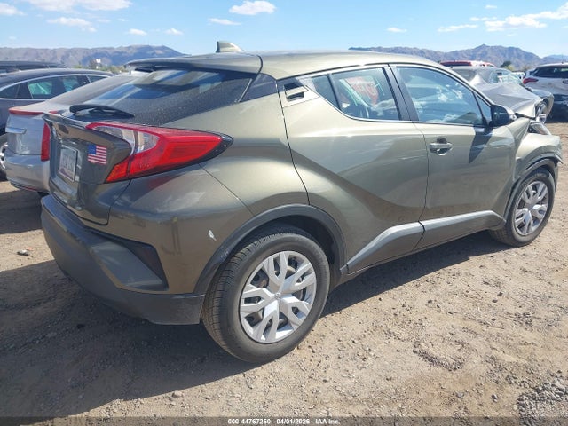 Toyota C-HR LE 2021 NMTKHMBX1MR136285 Image 4