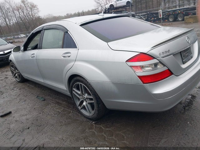 44767252 :رقم المزاد ، WDDNG71X97A112585 vin ، 2007 Mercedes-benz S 550 مزاد بيع