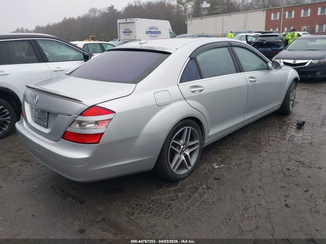44767252 :رقم المزاد ، WDDNG71X97A112585 vin ، 2007 Mercedes-benz S 550 مزاد بيع