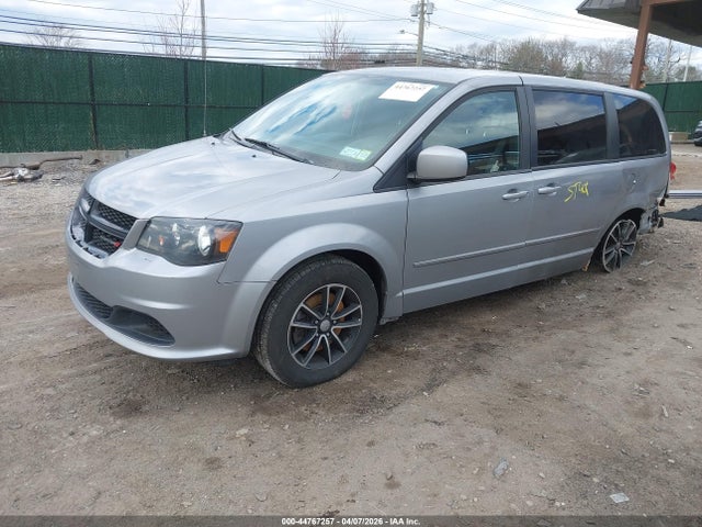 2015 Dodge Grand Caravan Se Plus მანქანა იყიდება აუქციონზე, vin: 2C4RDGBG4FR703789, აუქციონის ნომერი: 44767257