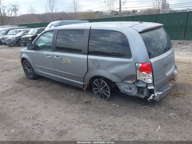 2015 Dodge Grand Caravan Se Plus მანქანა იყიდება აუქციონზე, vin: 2C4RDGBG4FR703789, აუქციონის ნომერი: 44767257