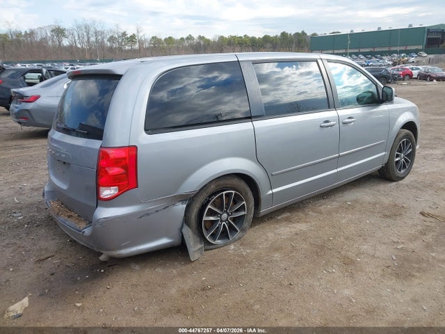 2015 Dodge Grand Caravan Se Plus მანქანა იყიდება აუქციონზე, vin: 2C4RDGBG4FR703789, აუქციონის ნომერი: 44767257