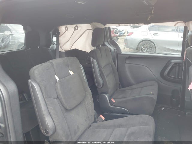 2015 Dodge Grand Caravan Se Plus მანქანა იყიდება აუქციონზე, vin: 2C4RDGBG4FR703789, აუქციონის ნომერი: 44767257