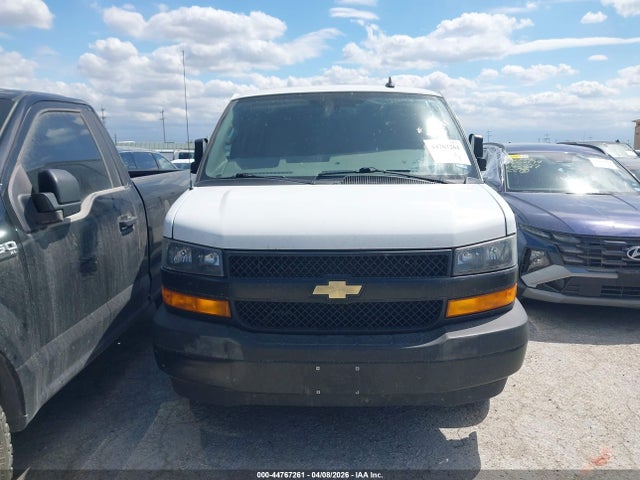1GCWGBF70N1155333 Chevrolet Express Cargo Rwd 2500 Extended Wheelbase Wt