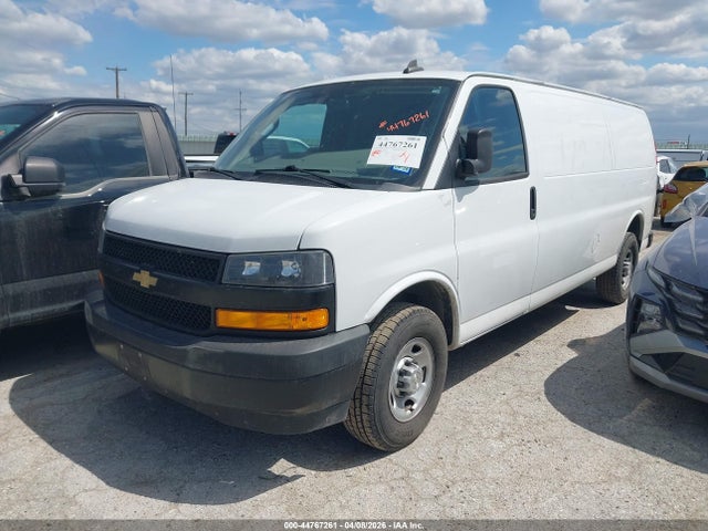 1GCWGBF70N1155333 Chevrolet Express Cargo Rwd 2500 Extended Wheelbase Wt