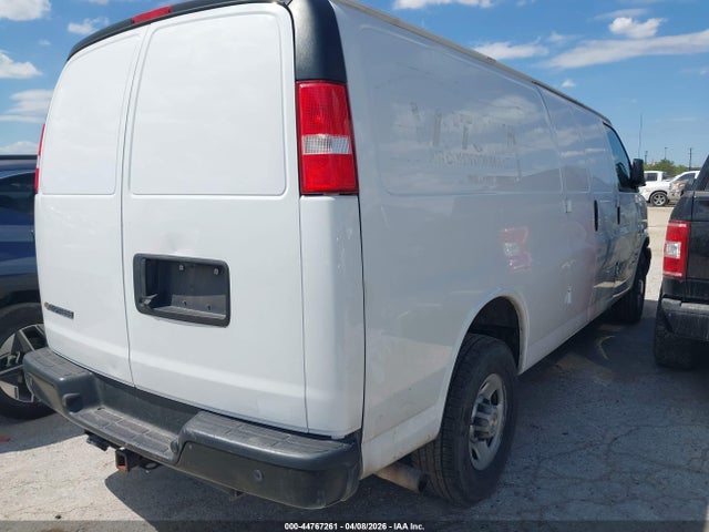 1GCWGBF70N1155333 Chevrolet Express Cargo Rwd 2500 Extended Wheelbase Wt