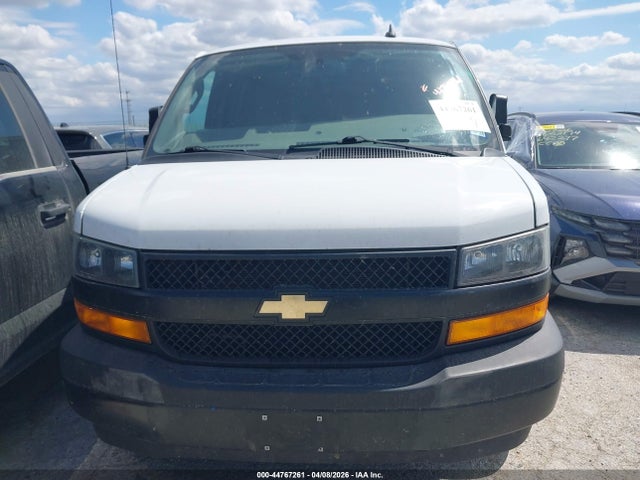 1GCWGBF70N1155333 Chevrolet Express Cargo Rwd 2500 Extended Wheelbase Wt