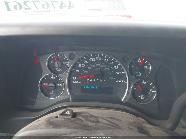 1GCWGBF70N1155333 Chevrolet Express Cargo Rwd 2500 Extended Wheelbase Wt
