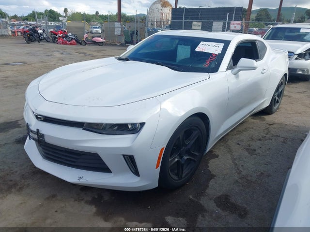 Chevrolet Camaro 1lt 2018 1G1FB1RX9J0141475 Image 2