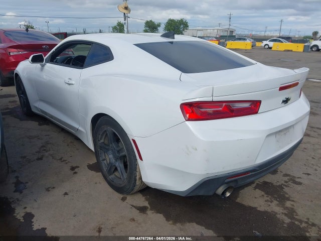 Chevrolet Camaro 1lt 2018 1G1FB1RX9J0141475 Image 3