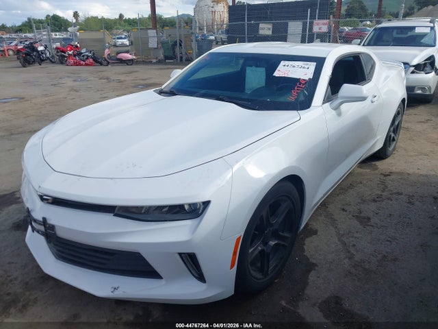 Chevrolet Camaro 1lt 2018 1G1FB1RX9J0141475 Image 6