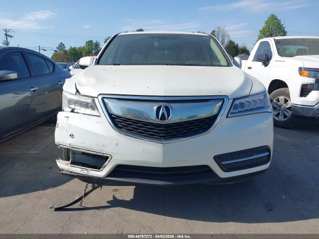 Продаж на аукціоні авто 2015 Acura Mdx Advance Pkg W/entertainment Pkg, vin: 5FRYD4H86FB012753, номер лоту: 44767272