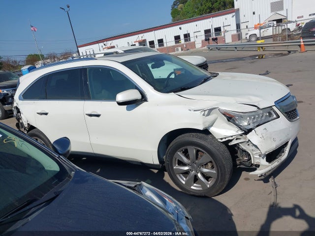 Продаж на аукціоні авто 2015 Acura Mdx Advance Pkg W/entertainment Pkg, vin: 5FRYD4H86FB012753, номер лоту: 44767272