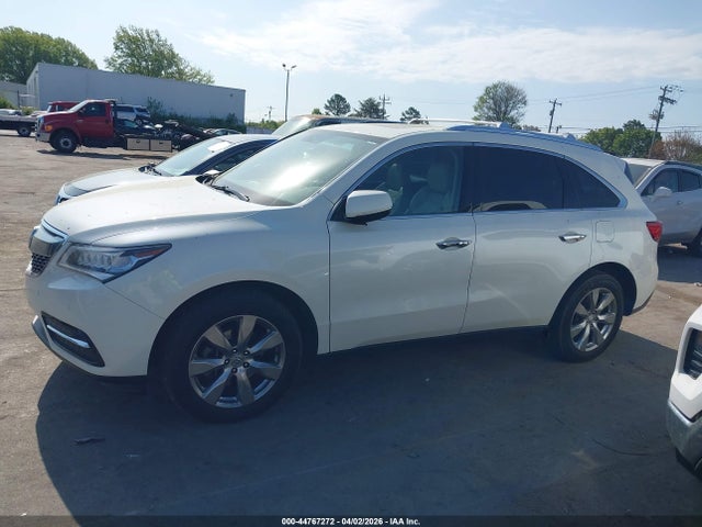 Продаж на аукціоні авто 2015 Acura Mdx Advance Pkg W/entertainment Pkg, vin: 5FRYD4H86FB012753, номер лоту: 44767272