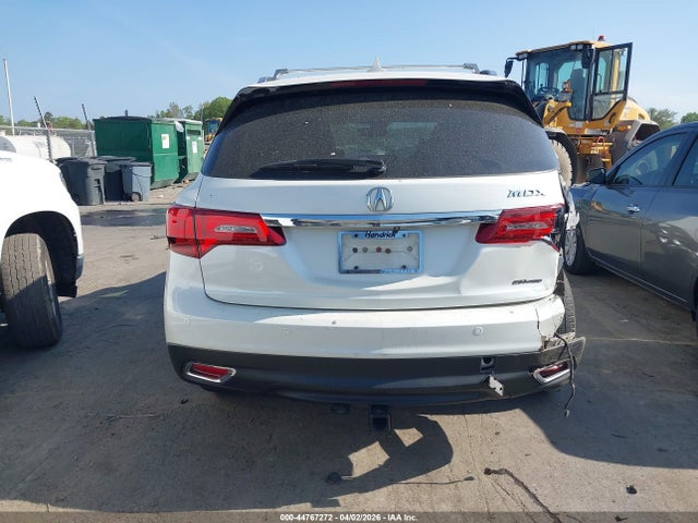 Продаж на аукціоні авто 2015 Acura Mdx Advance Pkg W/entertainment Pkg, vin: 5FRYD4H86FB012753, номер лоту: 44767272