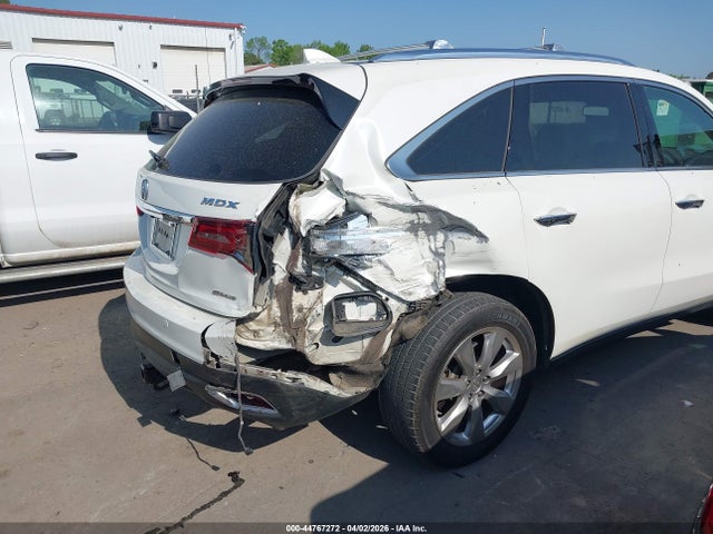 Продаж на аукціоні авто 2015 Acura Mdx Advance Pkg W/entertainment Pkg, vin: 5FRYD4H86FB012753, номер лоту: 44767272
