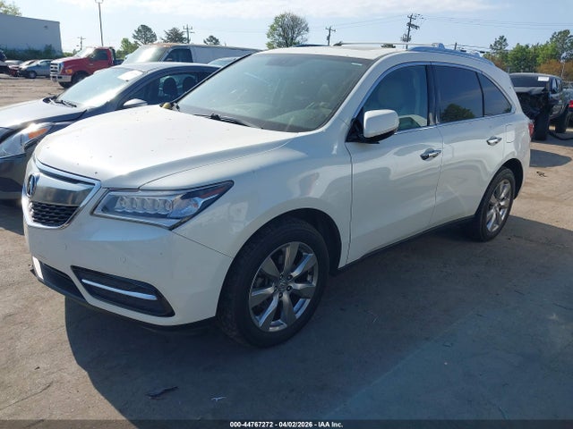 Продаж на аукціоні авто 2015 Acura Mdx Advance Pkg W/entertainment Pkg, vin: 5FRYD4H86FB012753, номер лоту: 44767272
