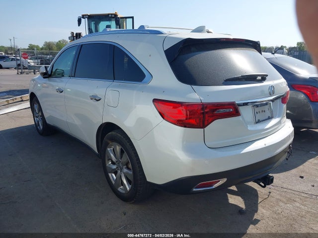 Продаж на аукціоні авто 2015 Acura Mdx Advance Pkg W/entertainment Pkg, vin: 5FRYD4H86FB012753, номер лоту: 44767272